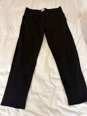 Short Story Women’s Petite Black Tailored Trousers NWOT